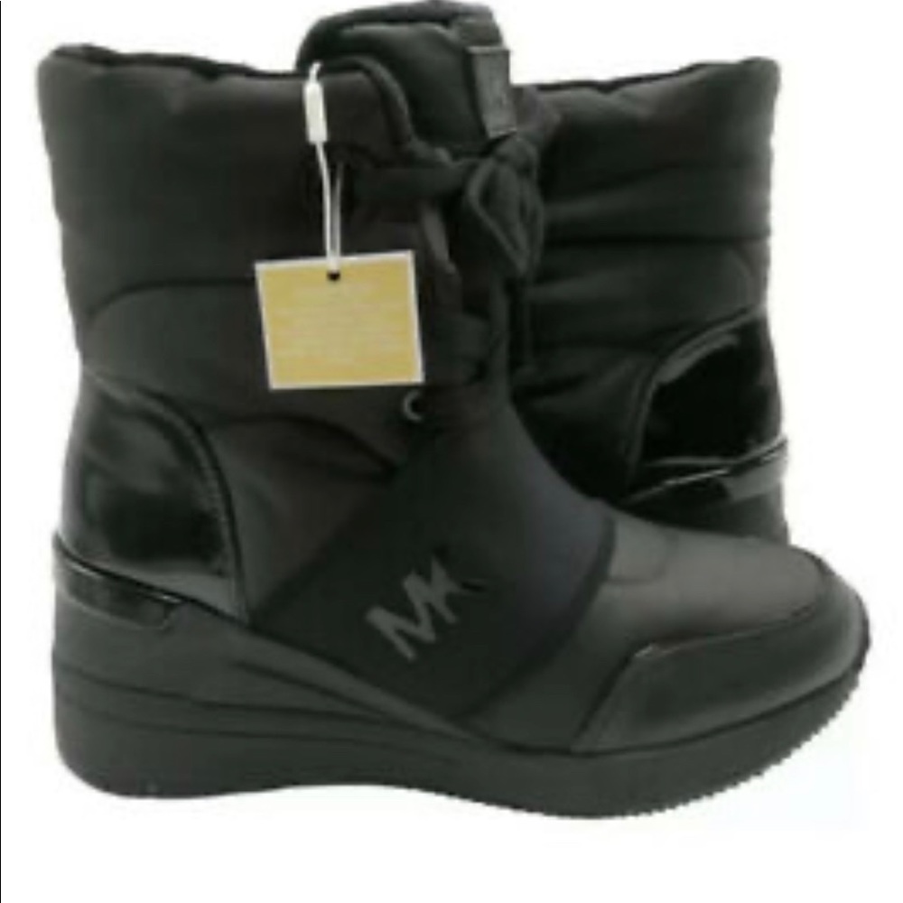 MICHAEL KORS SHAY Winter Rain Boot Size: - Picture 2 of 11